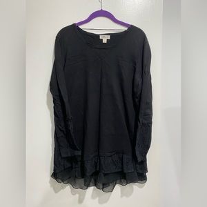 STYLE & CO LONG SLEEVE TOP